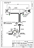 Схема управления цилиндром ручным пневмоклапаном