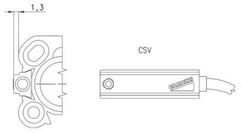 Датчики Серии CSV