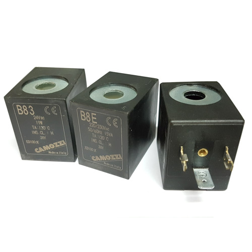 Соленоиды Camozzi модели B82, B83, B8B, B8D, B8E
