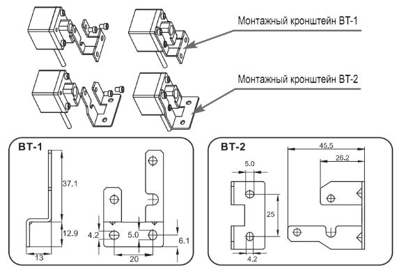 Монтажный комплект SWCN-B