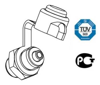 Camozzi. Тормозной фитинг. Модели VPC (клапан вывода)