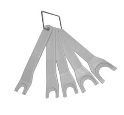 Комплект съемников трубки из цанговых фитингов. Модель SP SPANNER SET